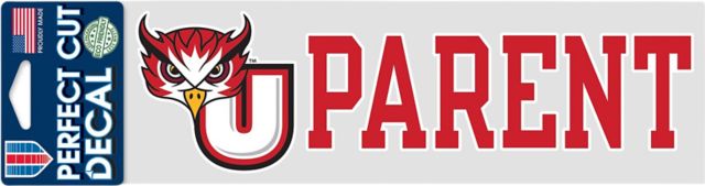 Union College Parent 3'' x 10'' Perfect Cut Decal