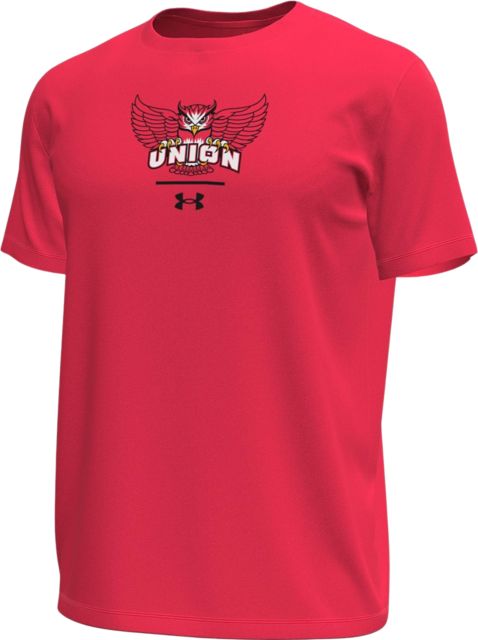 Union College Owls Tech Short Sleeve T-Shirt