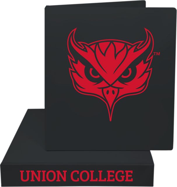 Union College 1.5'' Vinyl Binder