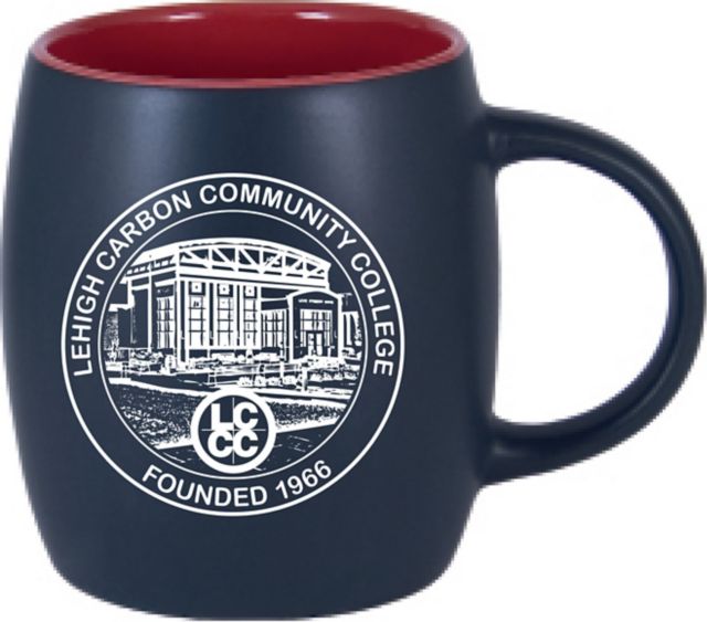 Lehigh Carbon Community College 12 oz. Robusto Mug
