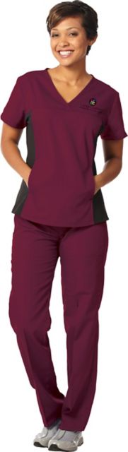 LCCC Bookstore: LCCC CNA - Unisex 3-Pocket Drawstring Scrub Pants