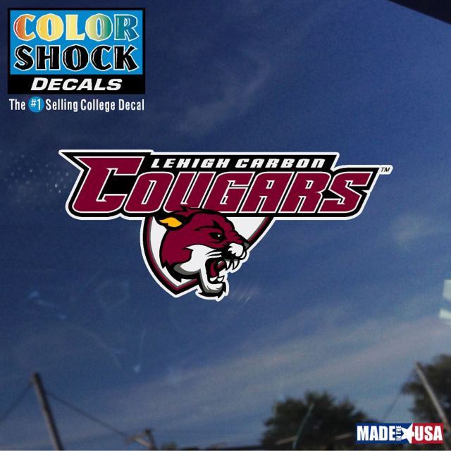 Lehigh Carbon Community College Cougars Decal