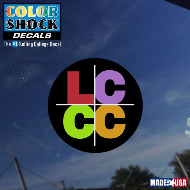 Lehigh Carbon Community College Decal Primary
