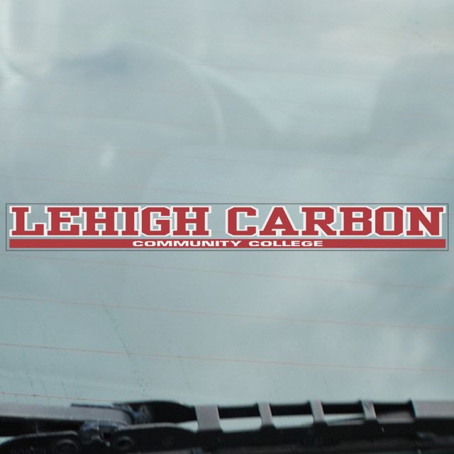 Lehigh Carbon Community College Strip Decal