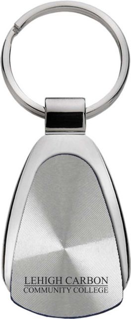 Lehigh Carbon Community College Teardrop Keytag