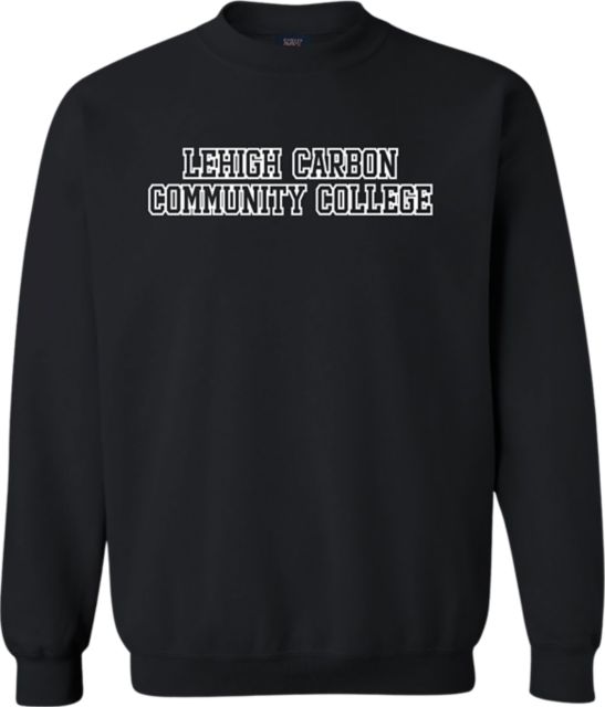 Lehigh Carbon Community College Cougars Fleece Crewneck