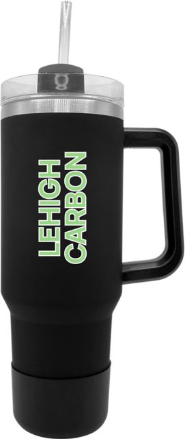 Lehigh Carbon Community College 40 oz. Tumbler with Straw