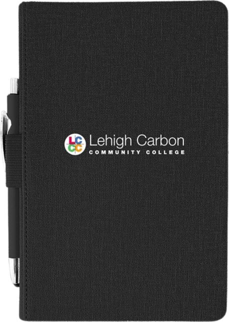 Lehigh Carbon Community College Journal with Pen