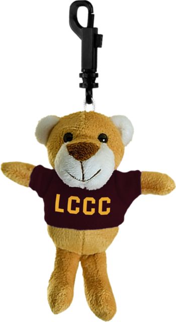 Lehigh Carbon Community College Plush Keychain