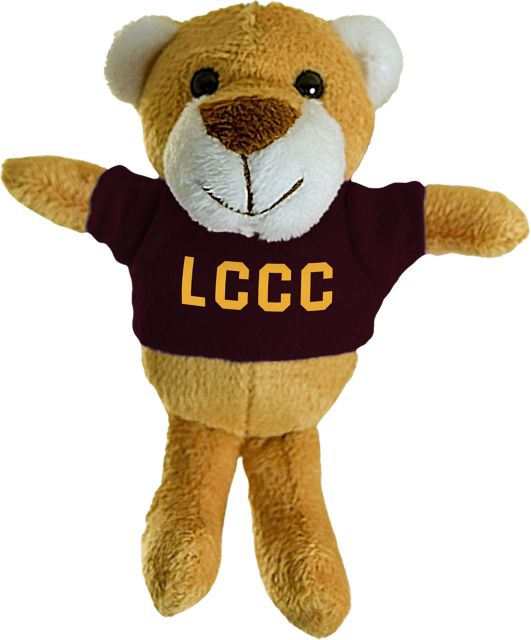 Lehigh Carbon Community College Plush Magnet