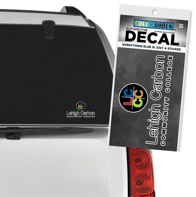 Lehigh Carbon Community College 4x4 Magnet