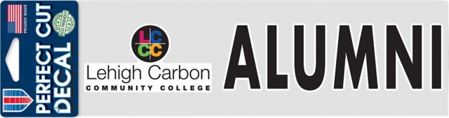 Lehigh Carbon Community College 3x10 Alumni Decal