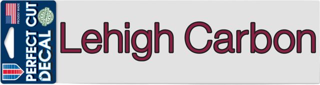 Lehigh Carbon Community College 3x10 Alumni Decal