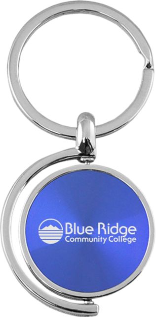 Blue Ridge Community College Spinner Key Tag