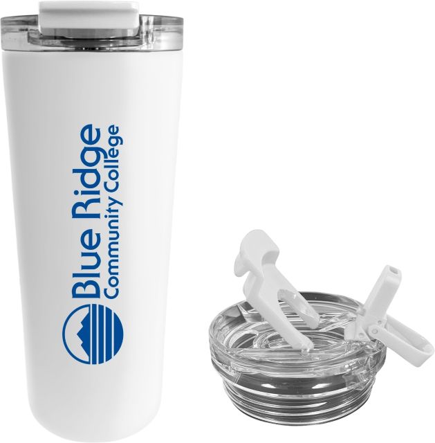 Blue Ridge Community College 24 oz. 2-in-1 Tumbler