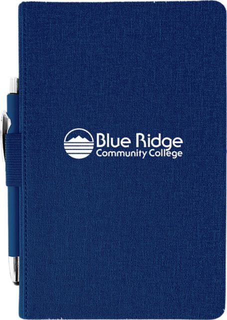 Blue Ridge Community College Journal with Pen