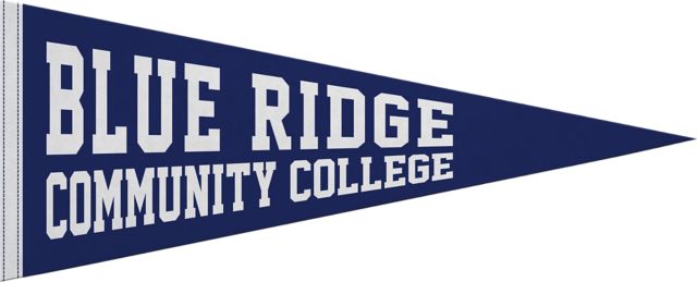 Blue Ridge Community College 12x30 Pennant