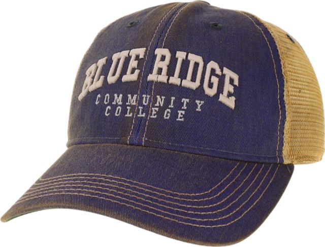 Blue Ridge Community College Patch Trucker Cap