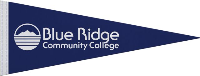 Blue Ridge Community College 9x24 Pennant