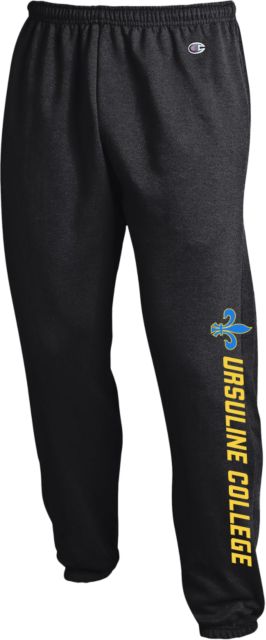 Ursuline College Champion Banded Bottom Sweatpants Ursuline