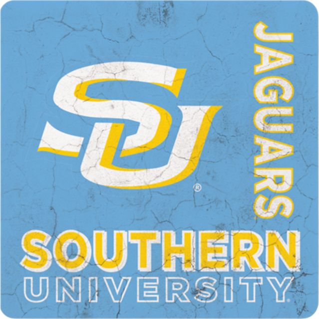 Southern University and A&M College Jaguars 4x4 Coaster