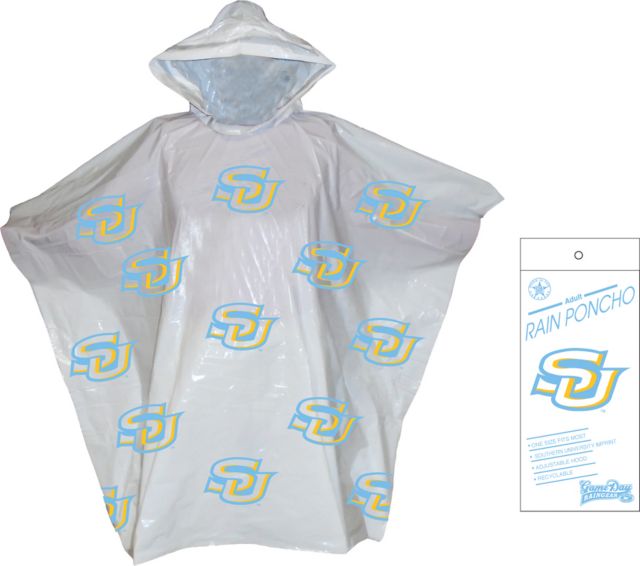 Southern University and A&M College Rain Poncho