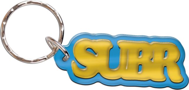 Southern University and A&M College Letters Keytag