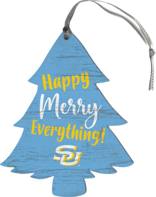 Southern University and A&M College Tree Ornament
