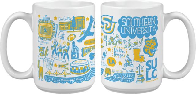 Southern University and A&M College Julia Gash 15 oz. Mug
