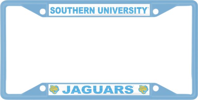 Southern University and A&M College Jaguars License Plate Frame