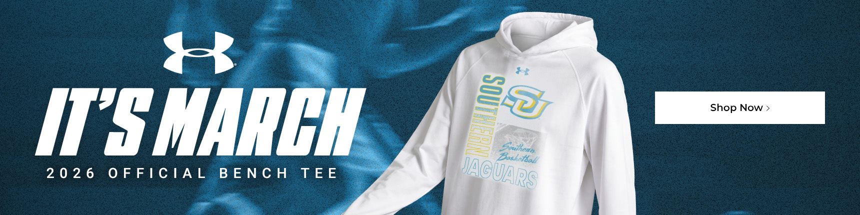 It's March. 2026 official bench tee.