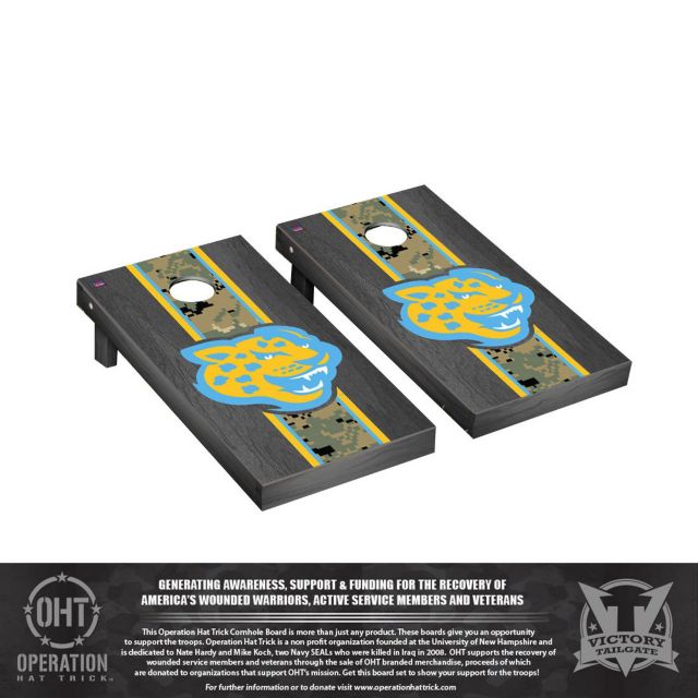 Operation Hat Trick Southern Jaguars Regulation Cornhole Game Set