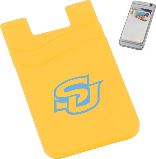Southern University and A&M College Silicone Card Wallet