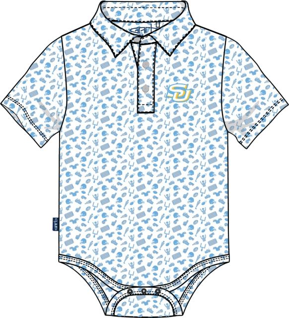 Southern University and A&M College Infant Polo