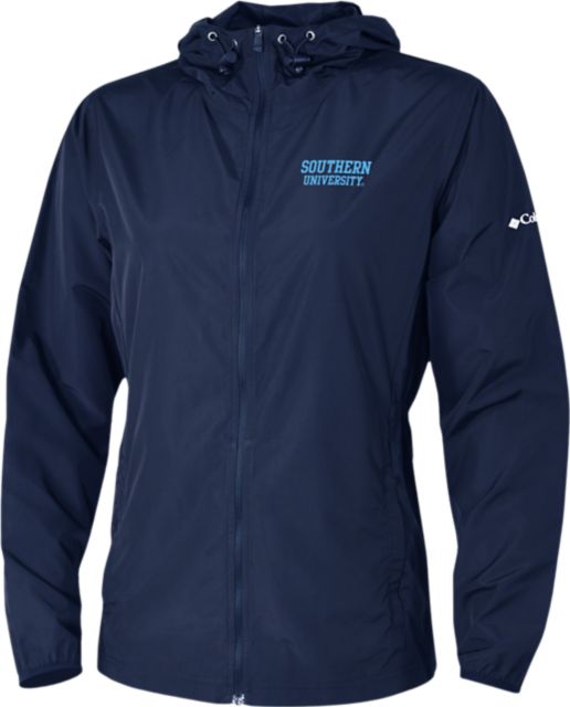 Southern University and A&M College Women's Full Zip Windbreaker Jacket