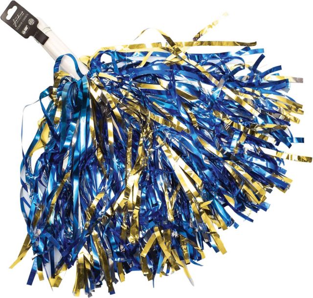 Southern University and A&M College Short Stick Shimmer Pom