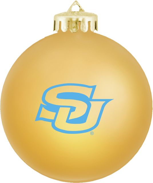 Southern University and A&M College Shatterproof Round Ornament