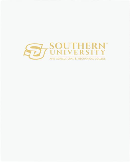 Southern University and A&M College 2 Pocket Folder