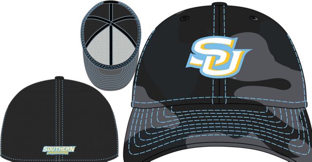 Southern University and A&M College Jaguars Cap | New Era | Athletic Gold | Hat Small/Medium