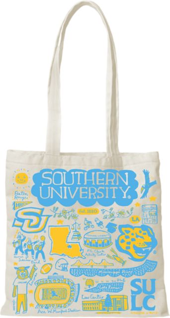 Southern University and A&M College Julia Gash Tote