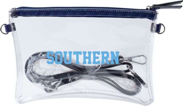 Southern University and A&M College Clear Crossbody Bag