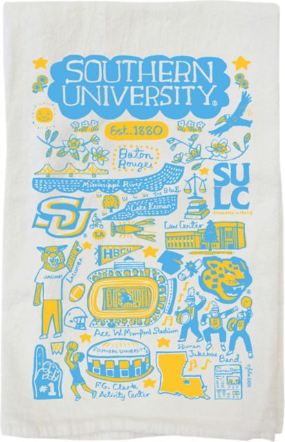 Southern University and A&M College Kitchen Towel