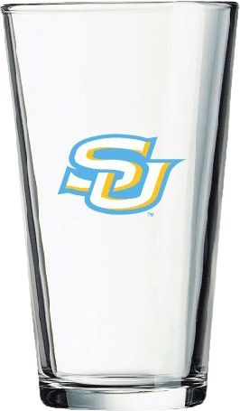 Southern University and A&M College 16 oz. Glass