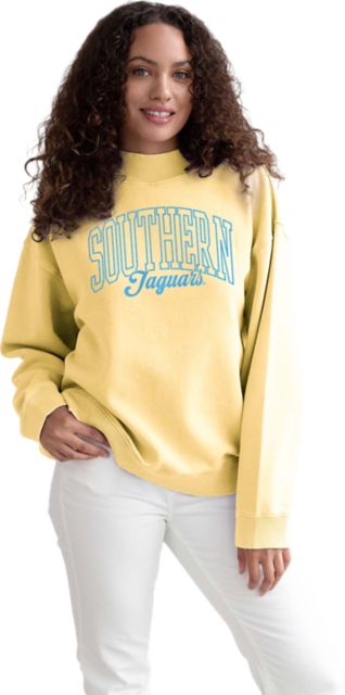 Southern University and A&M College Jaguars Women's Nantucket Crewneck Sweatshirt