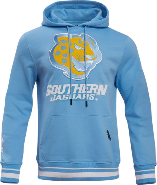 Handmade Southern University Alumni Blue top Yellow Unisex Men Women Crewneck Sweatshirt Hoodie, HBCU, Gift, Graduation, Football