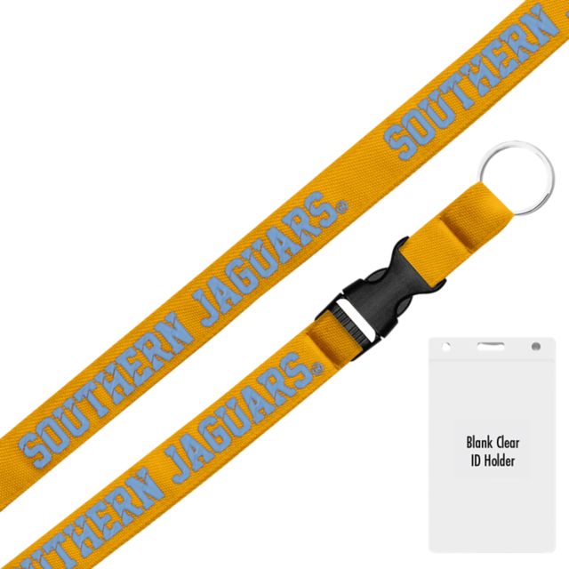 Southern University and A&M College Jaguars 3/4" Lanyard