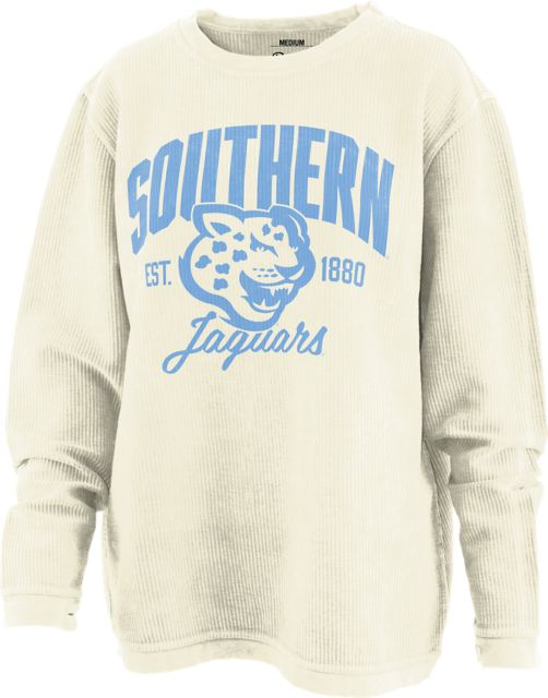 Women's Fergo Blue Southern University Jaguars Jersey Dress