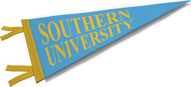 Southern University and A&M College 9'' x 24'' Pennant