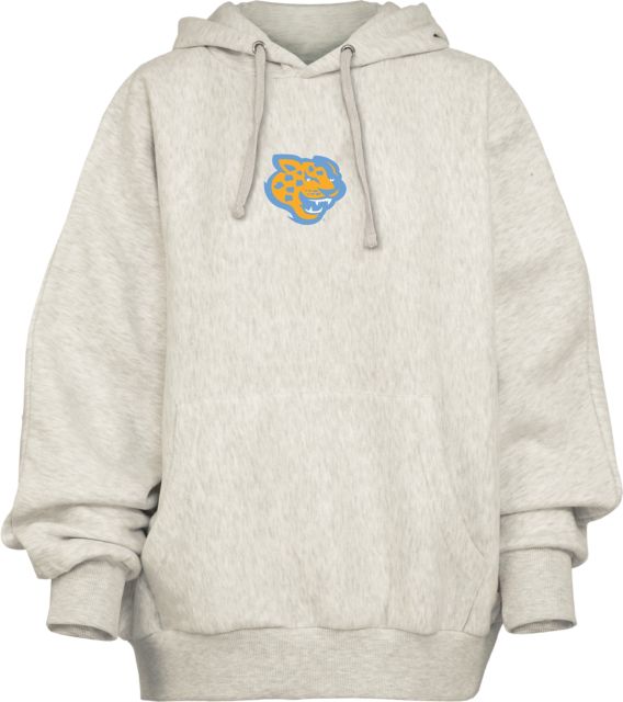 Southern University and A&M College Jaguars Women's Oversized Hooded Sweatshirt