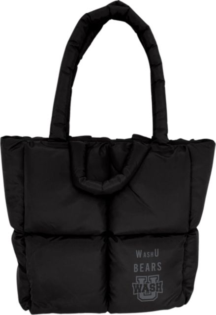 Southern University and A&M College Puffer Tote Bag